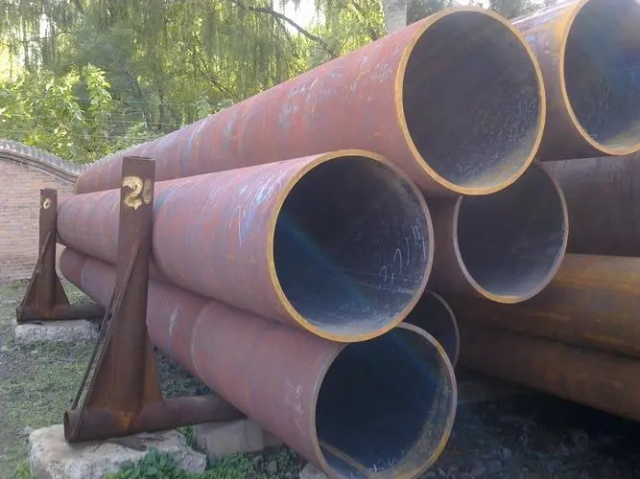 阳泉大口径厚壁无缝钢管