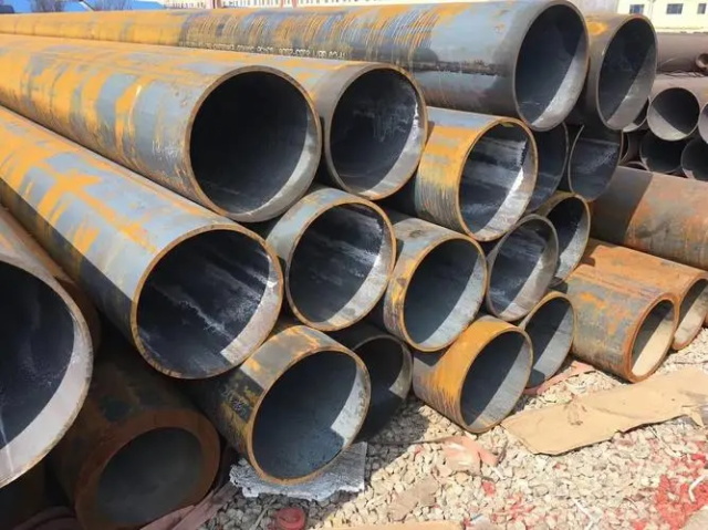 阳泉厚壁大口径无缝钢管