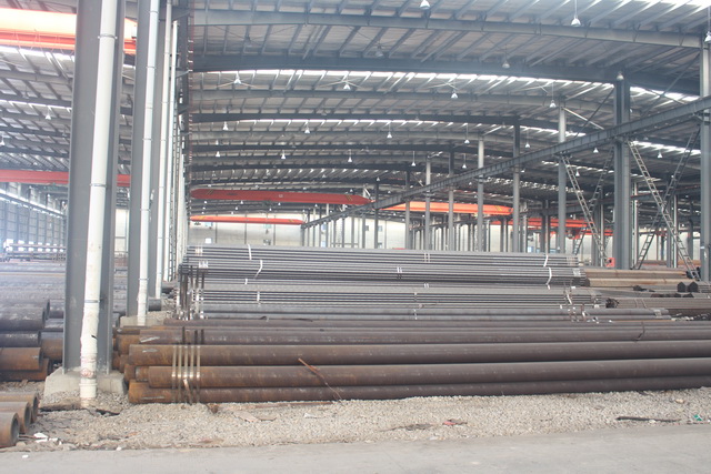 阳泉厚壁小口径无缝钢管