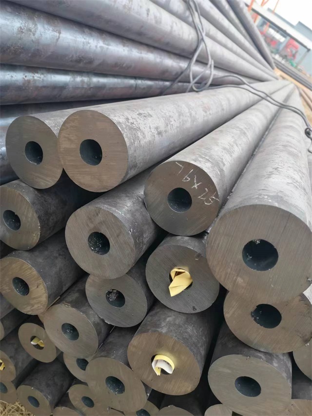阳泉Q345E无缝钢管