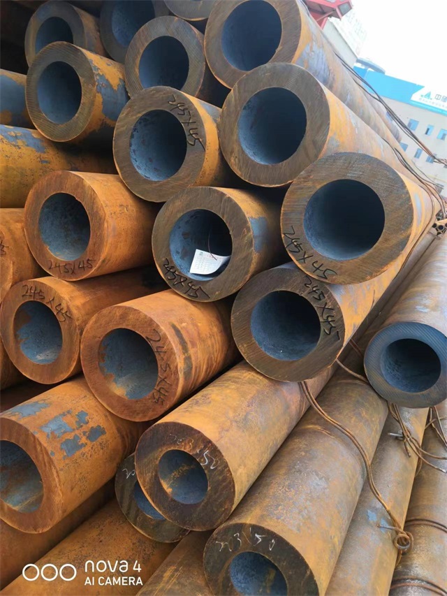 阳泉35#结构钢管