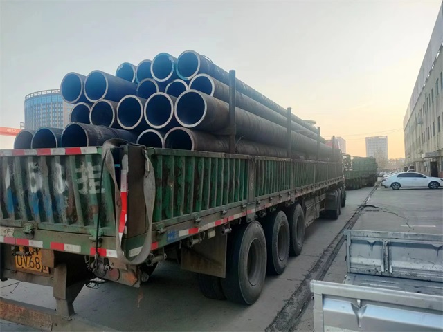 阳泉45#结构无缝钢管