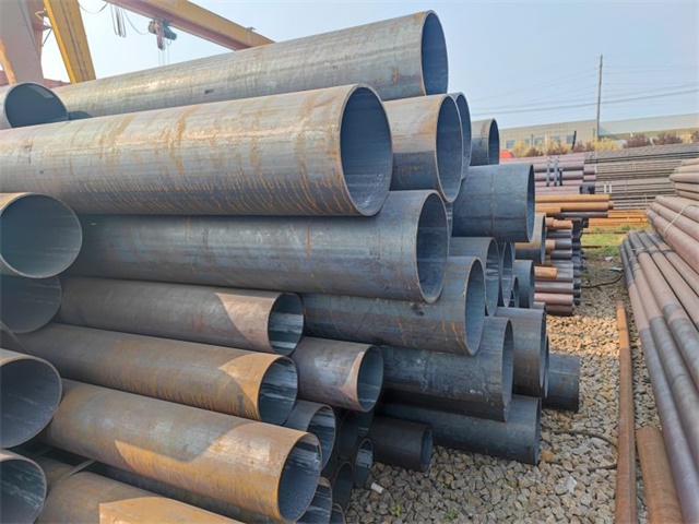 阳泉16mn低合金无缝钢管
