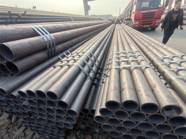 阳泉20#无缝钢管焊接