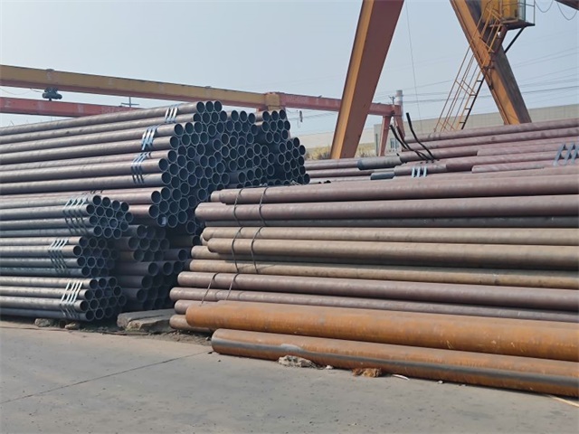 阳泉无缝钢管厂切割