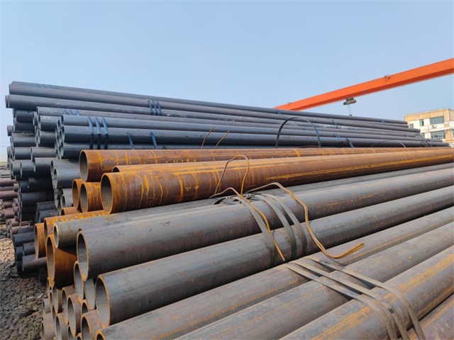 阳泉16mn热轧无缝钢管