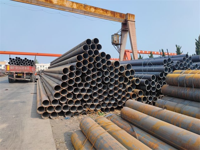 阳泉40cr冷拔无缝钢管