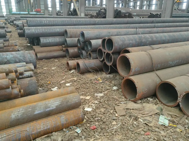 阳泉SA53B结构无缝钢管